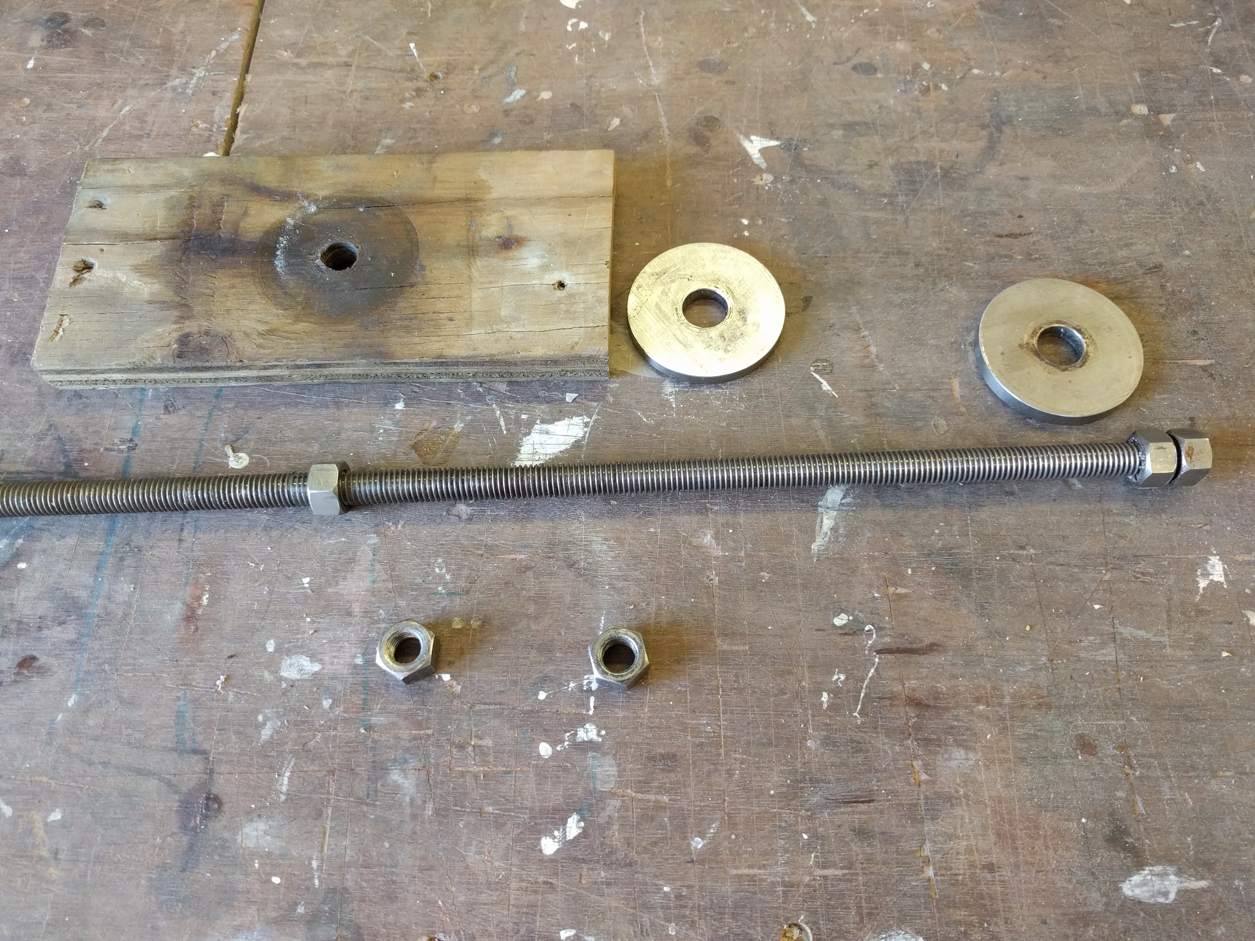 components of cutlass bearing puller