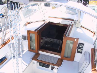 Companionway Doors Morgan 38 Sailboat Forum