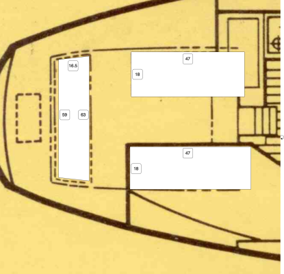 Morgan 38 Layout Cushion Diagram for Morgan 382 | Morgan 38 Sailboat Forum