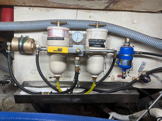 Dual Racor Ma900 Diesel in the tank | Morgan 38 Sailboat Forum