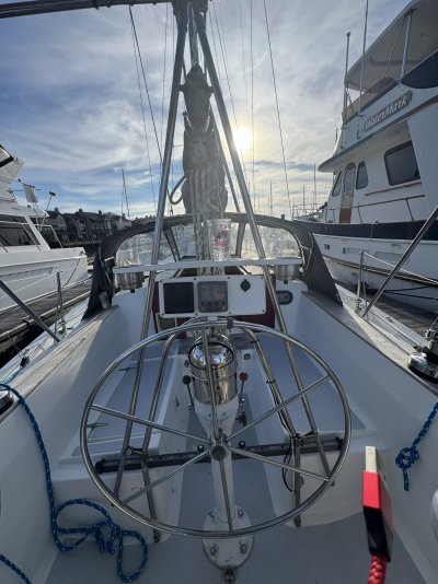 helm with vertical bimini supports.jpg