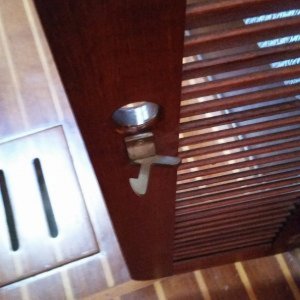 Locker latches on Xanadu