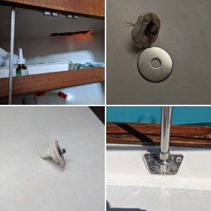 Port Head Stanchion Access