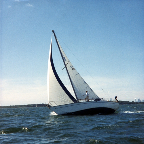 Aldebaran - Frank Buck's M382, Home Port Hingham, MA