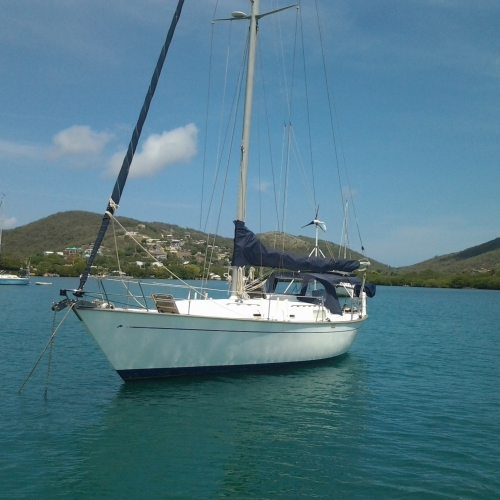 Scorpio - George McCandless' M382, Home Port Culebra Island, Puerto Rico