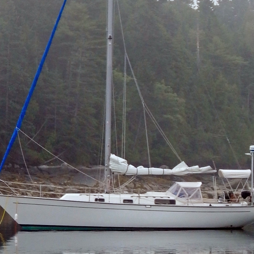 Destiny - Steve Ruell's 1978 M382, Home Port Canaan, Maine
