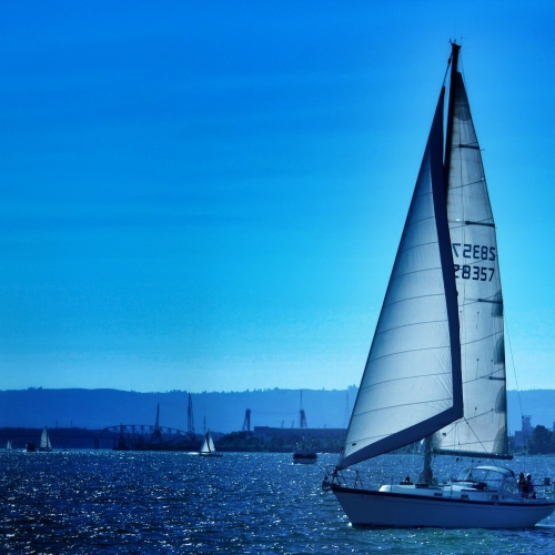 Zia - Mark Pearson & Susan Brakeall's 1983 M384, Home Port - Portland, Oregon