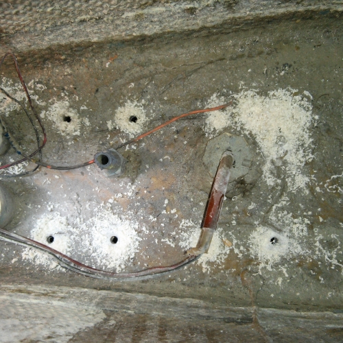 Removing a Portion of the Bilge Floor