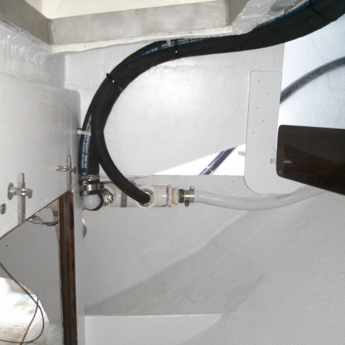 Removable Engine Access Panels in Cockpit Locker | Morgan 38 Sailboat Forum