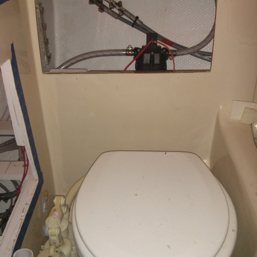 Pilgrim blackwater plumbing diagram 38 Sailboat Forum