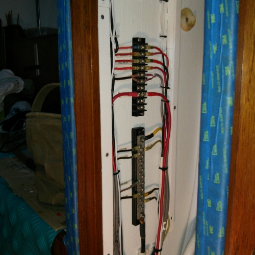 Hanging Locker Electrical sub panel