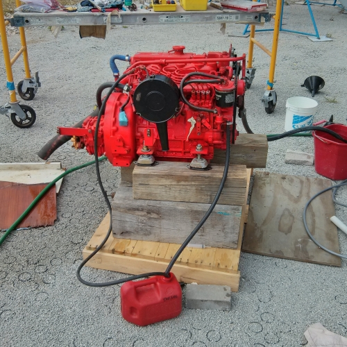 Replacement Engine - Beta Marine 34HP