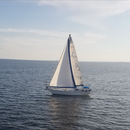 Sailing Lake Pontchartrain 38 Sailboat Forum