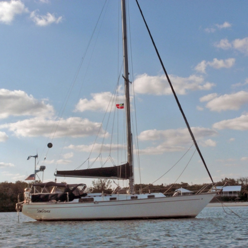 Slow Dance - Chris Addington's 1978 M382, Home Port St. Augustine, FL