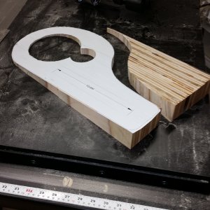 Laminated "pork chop"