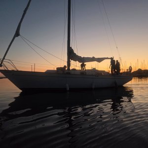 Sunset Docking Berkeley