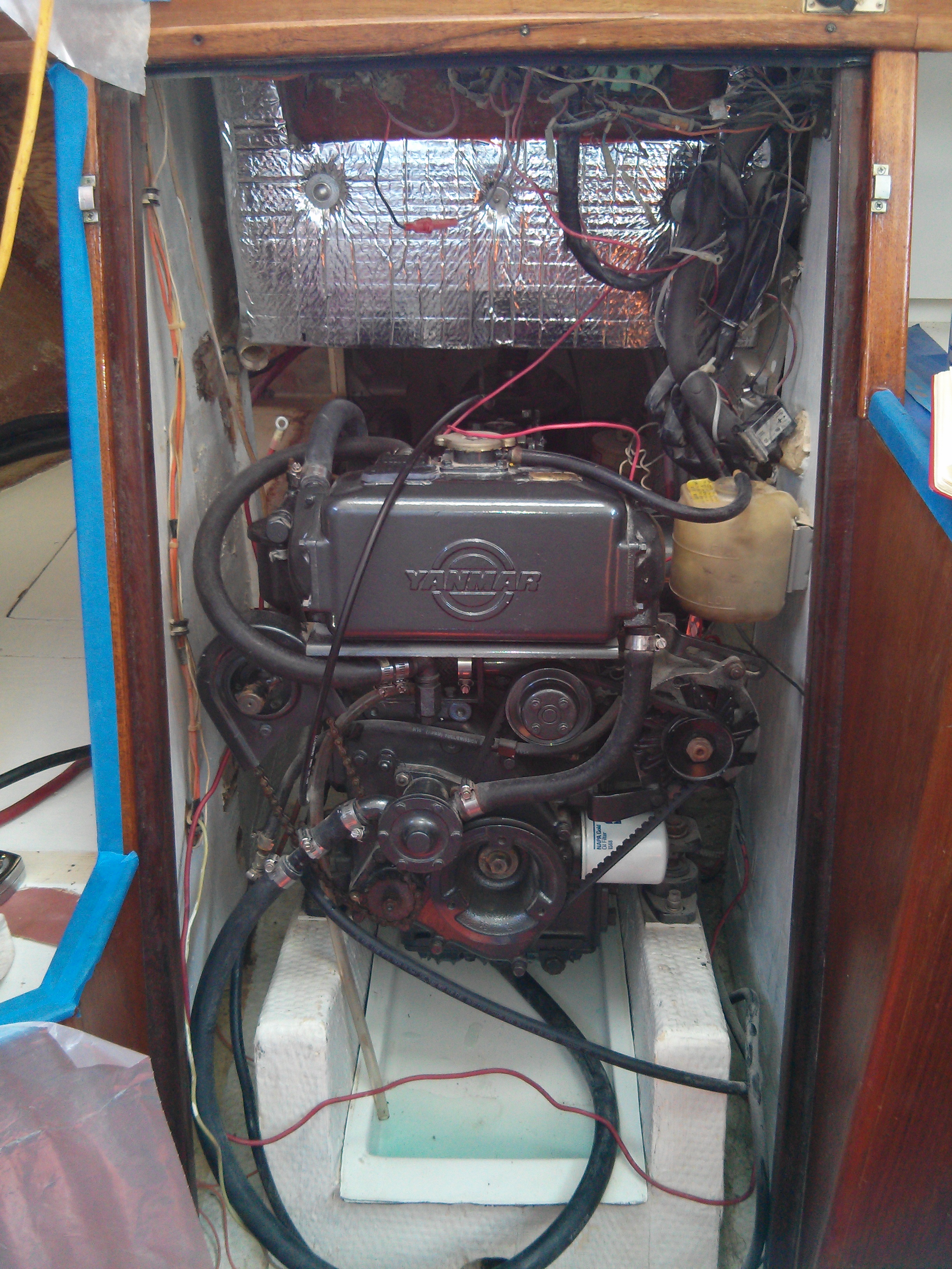 Original Yanmar Engine