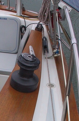 Port side deck