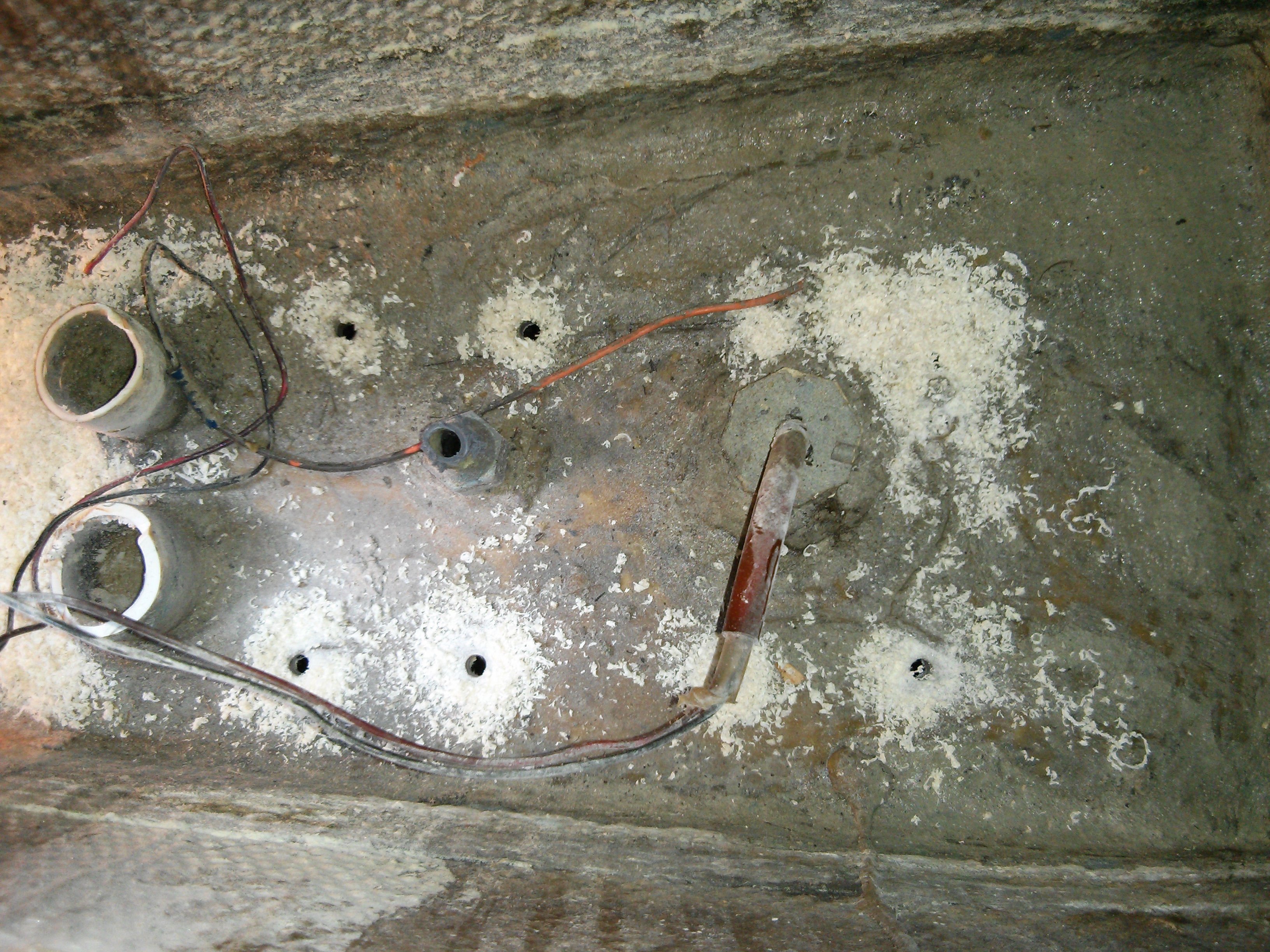 Removing a Portion of the Bilge Floor