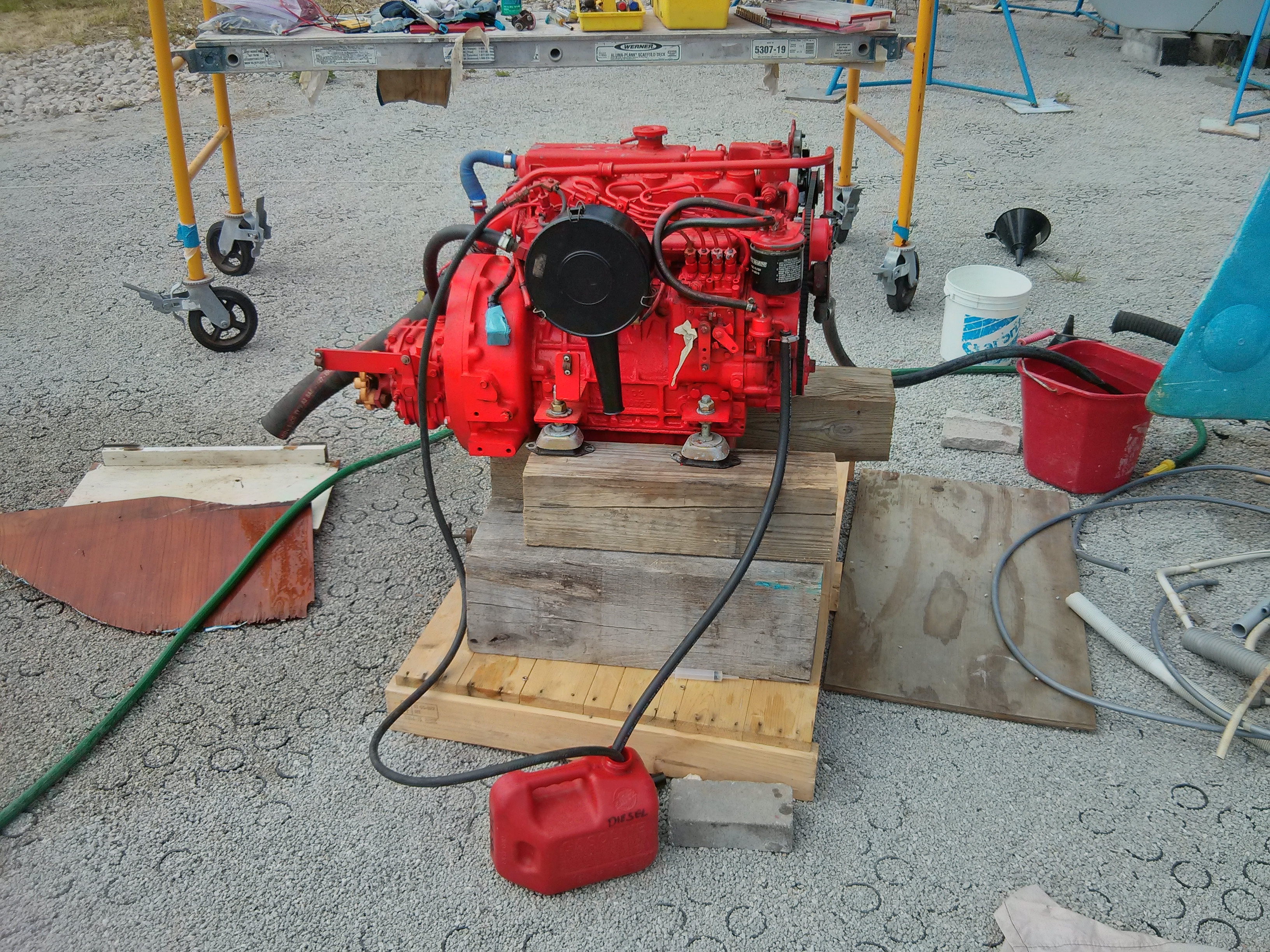 Replacement Engine - Beta Marine 34HP
